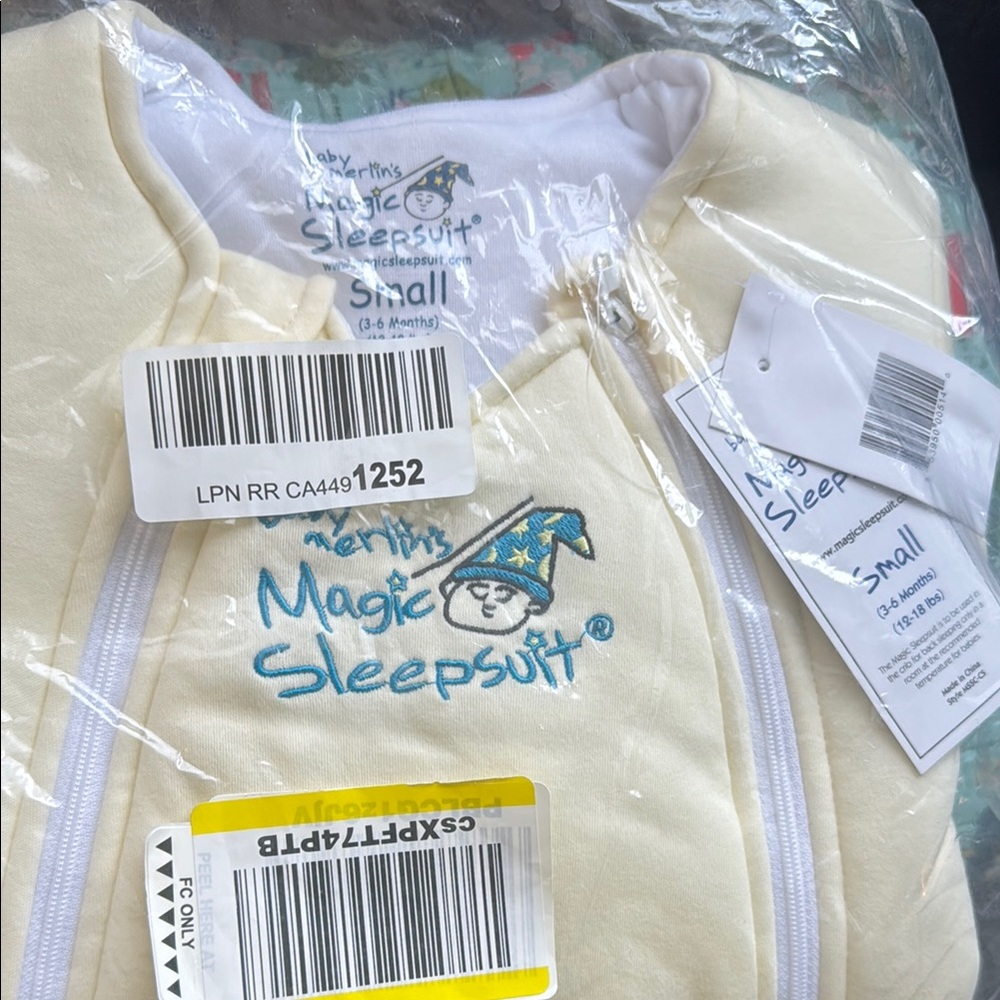 Cream Sleep Sacks Pajamas for Cozy Nights